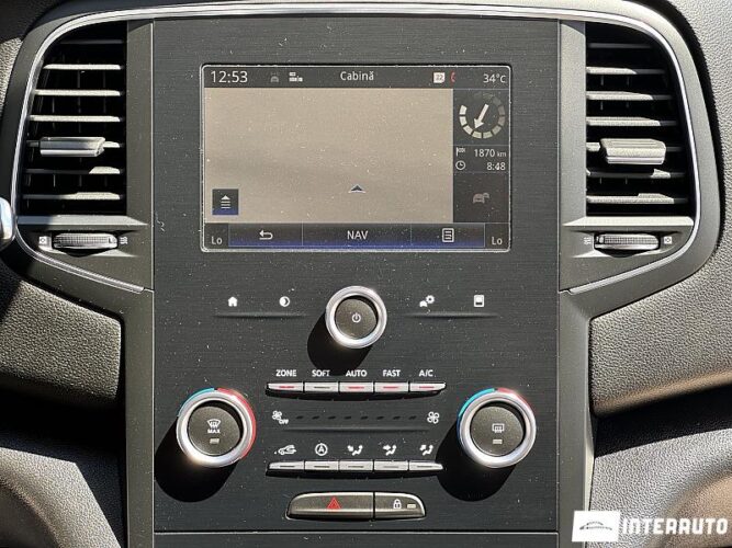 Renault Megane 38 interauto-car