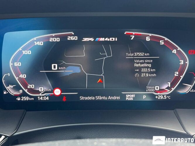 BMW Z4 37 interauto-car