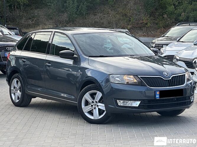 Skoda Rapid 31 interauto-car