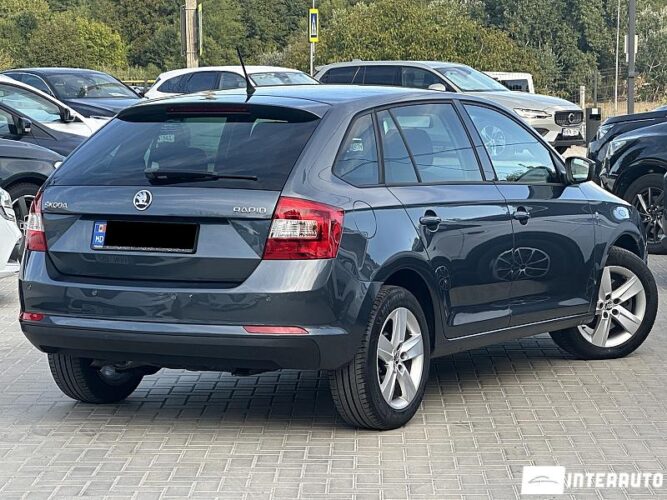 Skoda Rapid 33 interauto-car