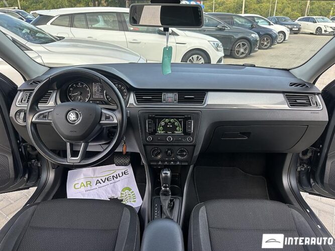 Skoda Rapid 36 interauto-car