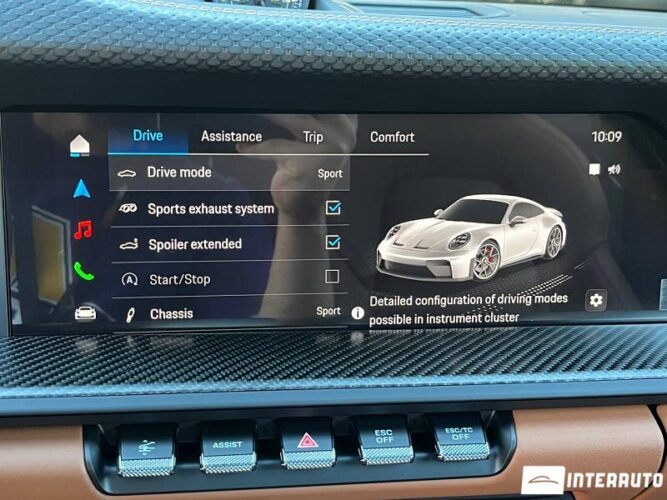 Porsche 911 GT3 45 interauto-car