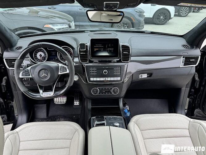 Mercedes GLE Coupe 63 AMG S 48 interauto-car