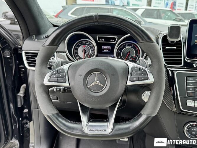 Mercedes GLE Coupe 63 AMG S 49 interauto-car