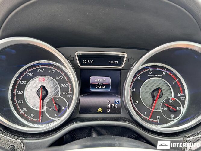 Mercedes GLE Coupe 63 AMG S 50 interauto-car