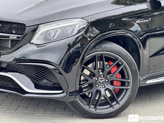 Mercedes GLE Coupe 63 AMG S 45 interauto-car