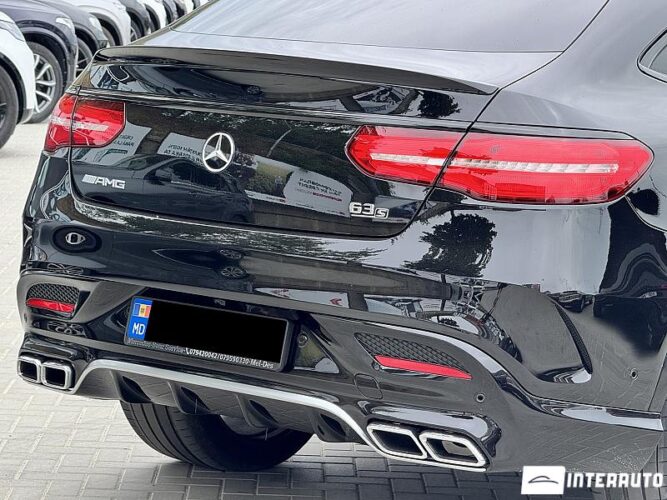 Mercedes GLE Coupe 63 AMG S 46 interauto-car