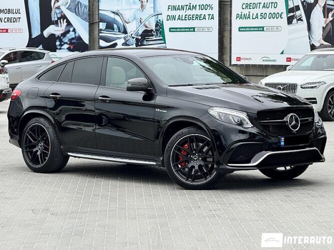 Mercedes GLE Coupe 63 AMG S 41 interauto-car