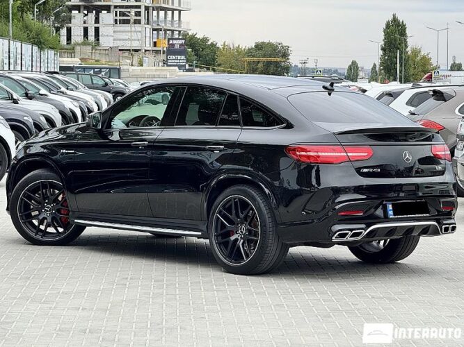 Mercedes GLE Coupe 63 AMG S 44 interauto-car