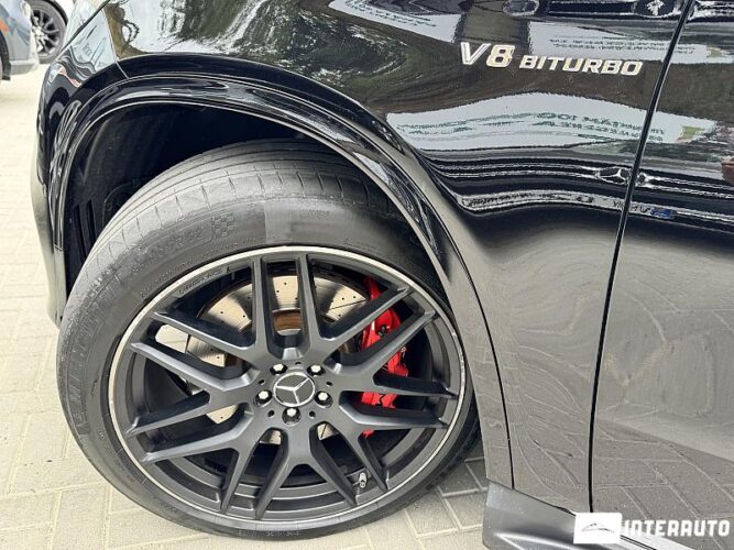 Mercedes GLE Coupe 63 AMG S 61 interauto-car