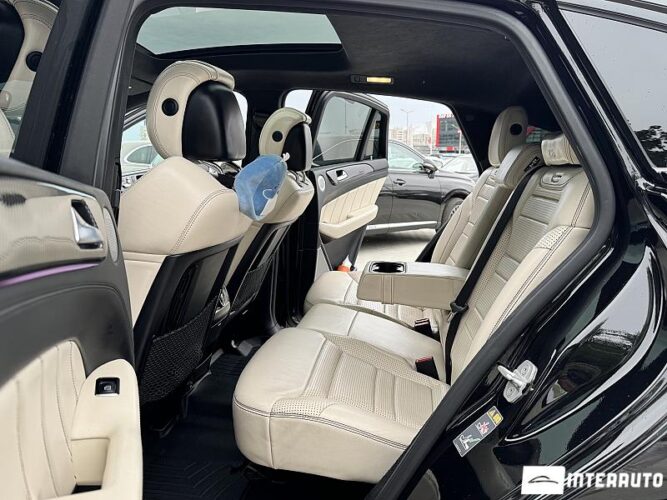 Mercedes GLE Coupe 63 AMG S 55 interauto-car