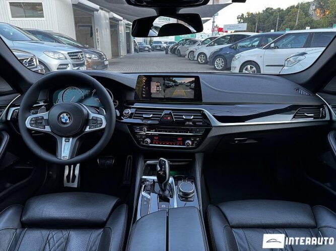 BMW 520 42 interauto-car