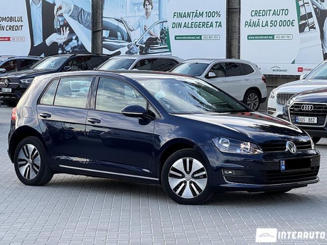 Volkswagen e-Golf 33 interauto-car