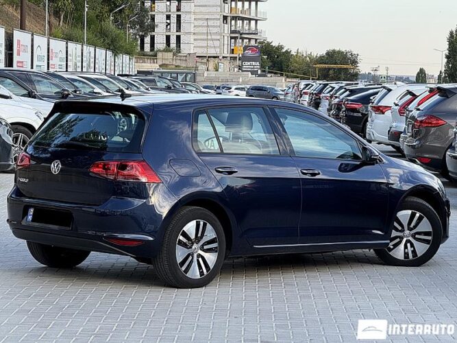 Volkswagen e-Golf 35 interauto-car