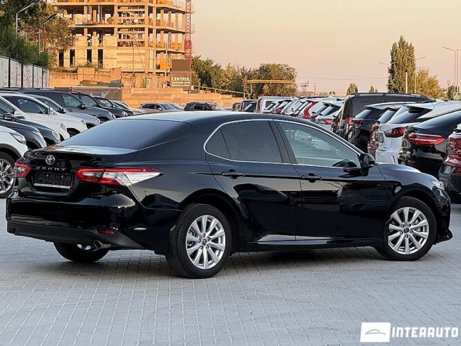 Toyota Camry 35 interauto-car