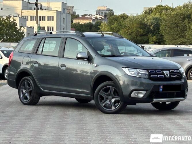 Dacia Logan MCV Stepway 32 interauto-car