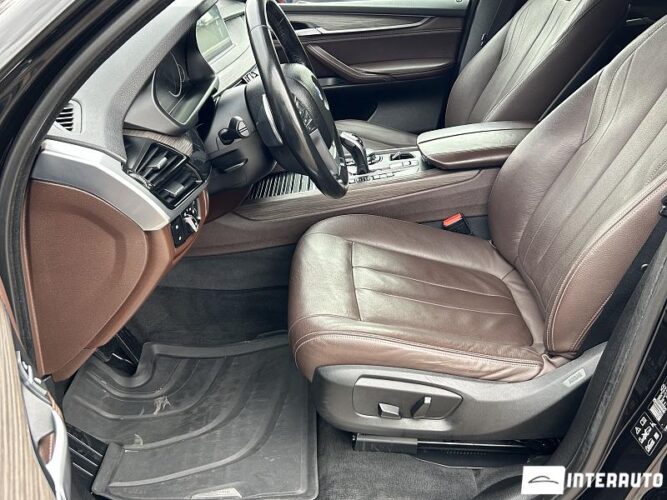 BMW X5 2.5D 35 interauto-car