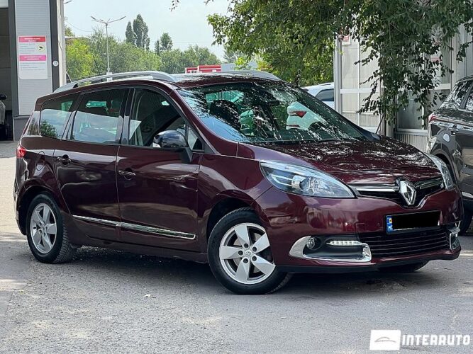Renault Grand Scenic 30 interauto-car