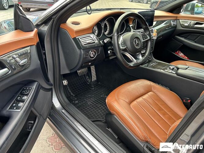 mercedes CLS 250 2017