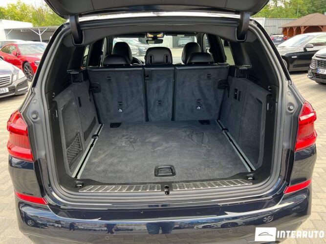 BMW X3 2.0D 51 interauto-car
