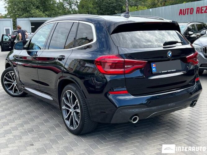 BMW X3 2.0D 35 interauto-car
