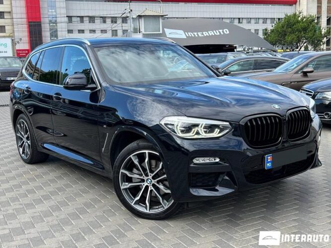 BMW X3 2.0D 34 interauto-car