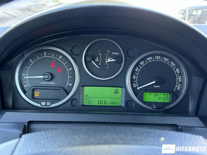 Land Rover Discovery 40 interauto-car