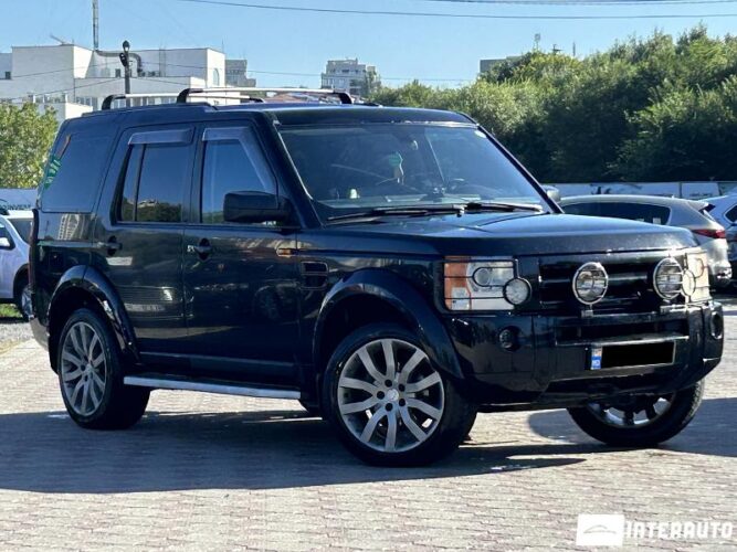 Land Rover Discovery 33 interauto-car