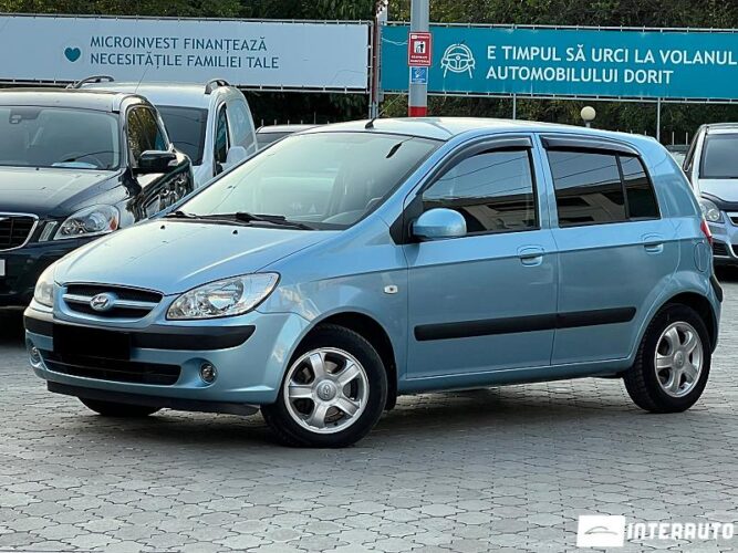 hyundai Getz 2008