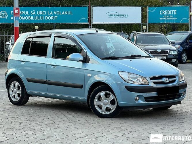 Hyundai Getz 2008 doar la InterAuto