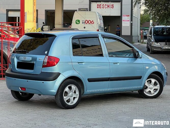 hyundai Getz 2008
