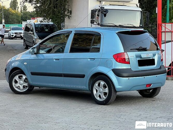 hyundai Getz 2008