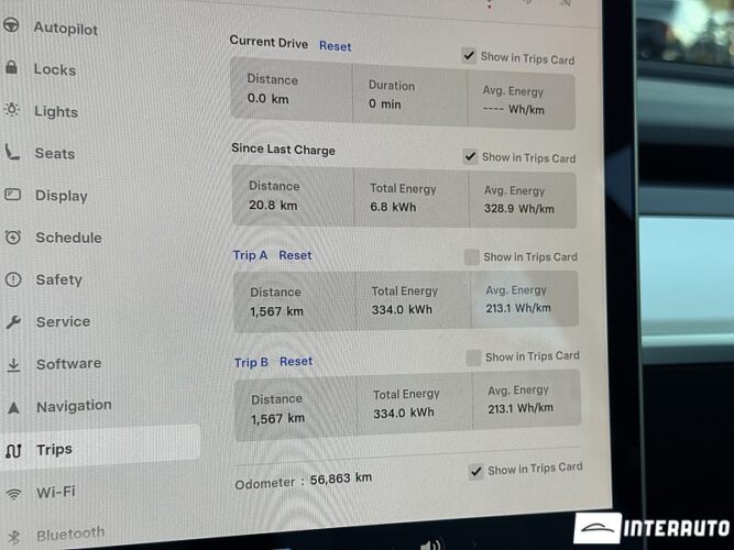 Tesla Model 3 43 interauto-car