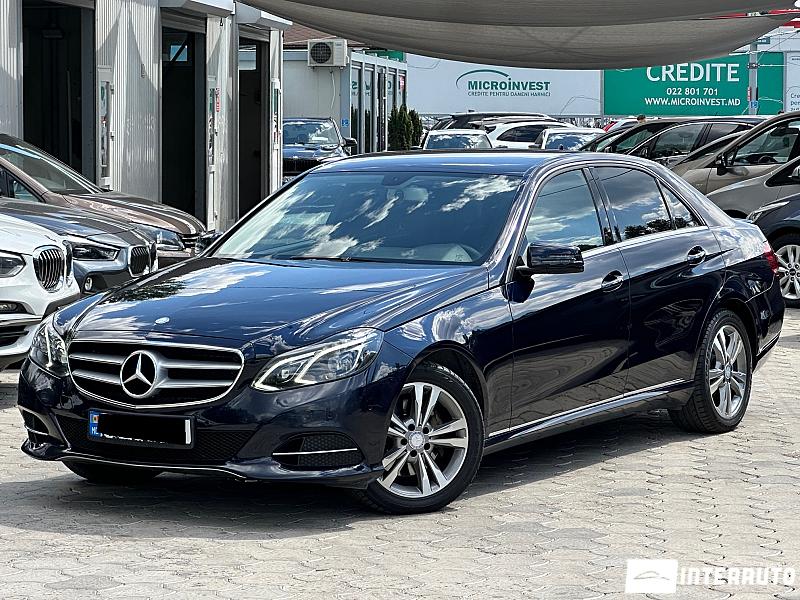 Mercedes E 300h 2 interauto oferta masina