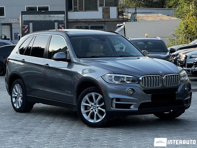 BMW X5 4.0e 33 interauto-car