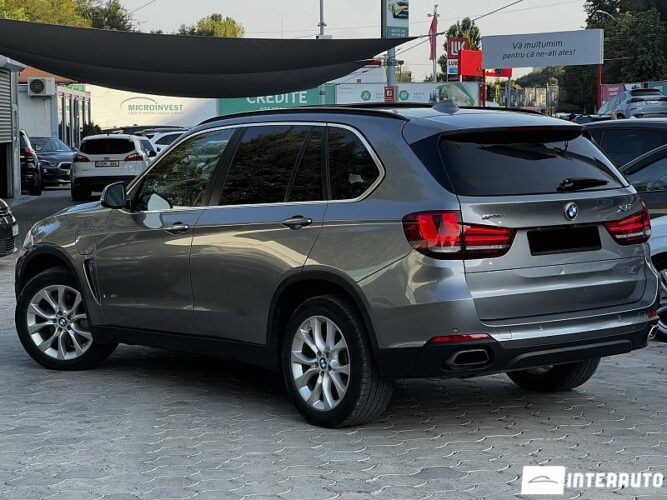 BMW X5 4.0e 35 interauto-car