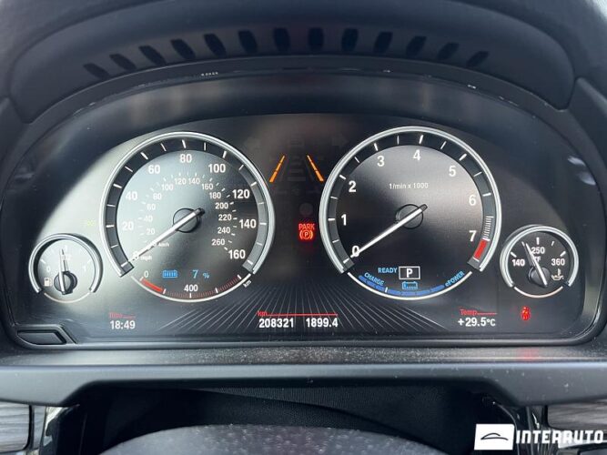 BMW X5 4.0e 41 interauto-car