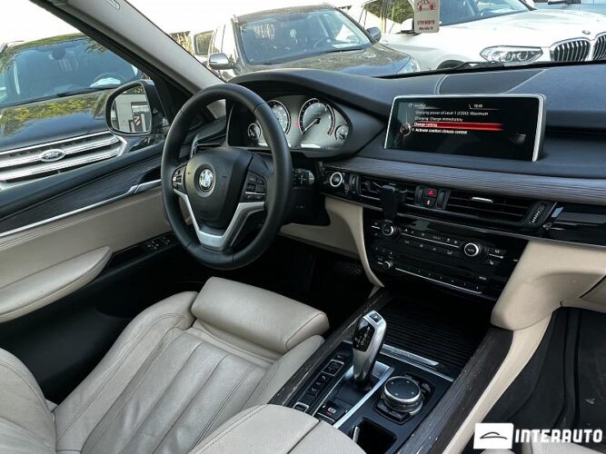 BMW X5 4.0e 40 interauto-car