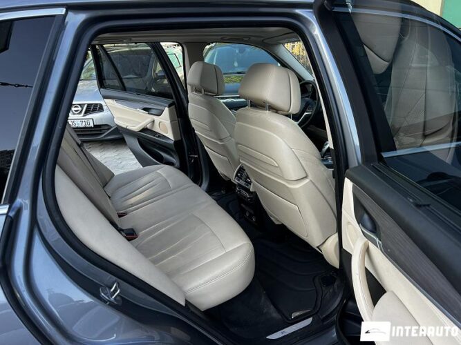 BMW X5 4.0e 45 interauto-car