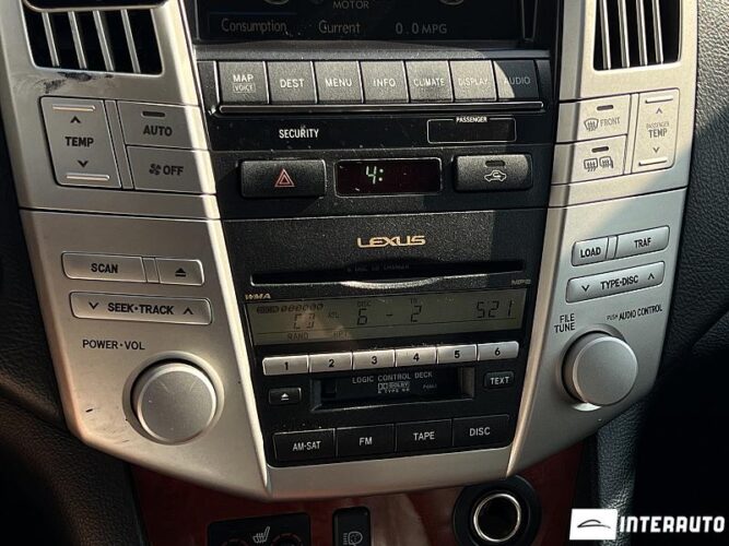 Lexus RX 400h 44 interauto-car