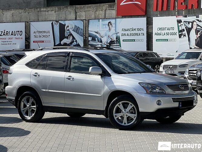 Lexus RX 400h 34 interauto-car
