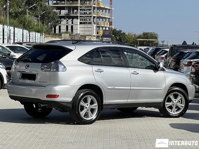 Lexus RX 400h 36 interauto-car