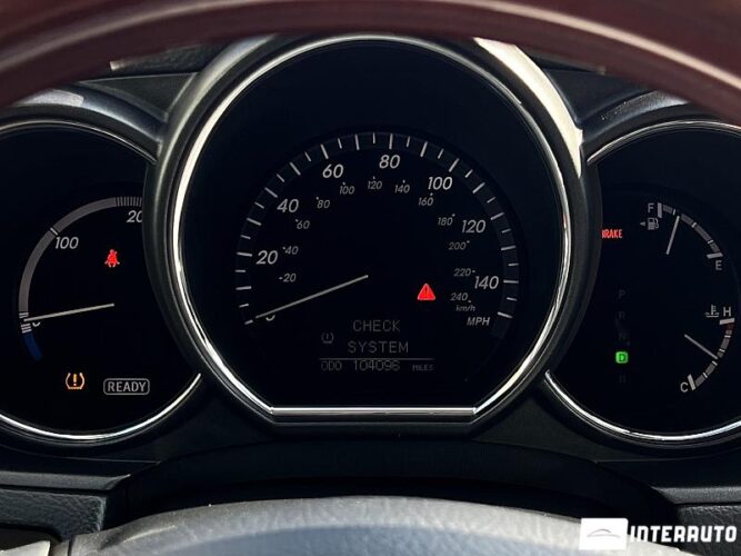 Lexus RX 400h 41 interauto-car