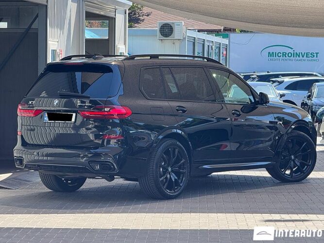 BMW X7 4.0i 36 interauto-car