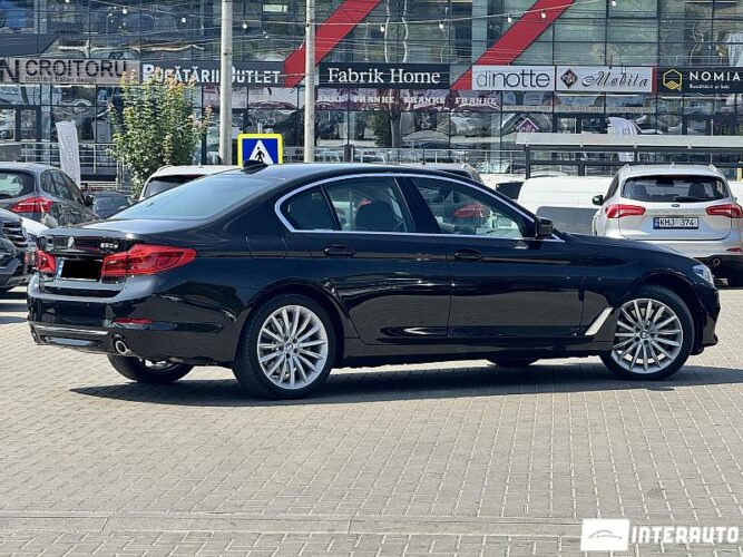 BMW 530e 39 interauto-car