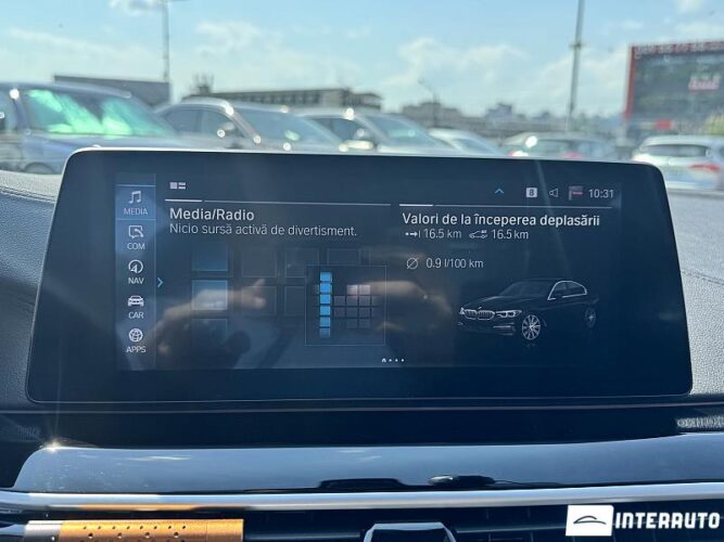 BMW 530e 47 interauto-car