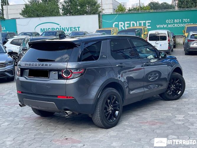 Land Rover Discovery Sport 34 interauto-car