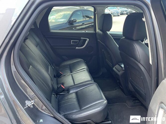 Land Rover Discovery Sport 50 interauto-car
