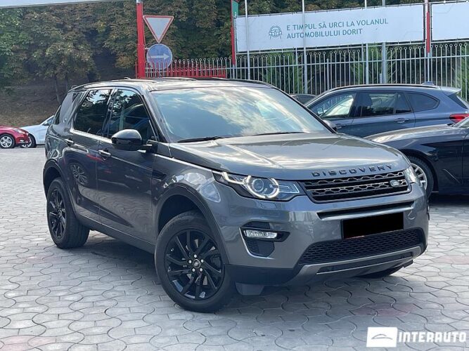 Land Rover Discovery Sport 35 interauto-car