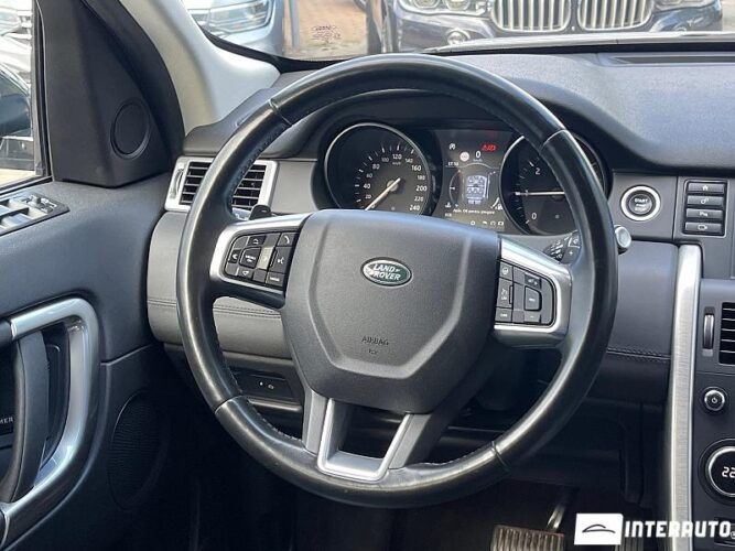 Land Rover Discovery Sport 40 interauto-car